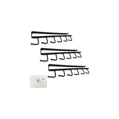 OEM Soporte Para Tazas Bajo Estante, Gancho Para Vasos Bajo Armario, Soporte Para Copas De Vino, Gancho Para Tazas De Cocina, Caja De Almacenamiento Para Copas De Vino, No Requiere Perforación - Negro-cre OEM Soporte Para Tazas Bajo Estante, Gancho Para Vasos Bajo Armario, Soporte Para Copas De Vino, Gancho Para Tazas De Cocina, Caja De Almacenamiento Para Copas De Vino, No Requiere Perforación - Negro-cre