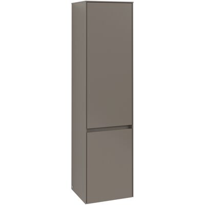 Villeroy & Boch Collaro Armario Alto - Blanco Brillante - 2 Puertas - 404x1538x349 mm Villeroy & Boch Collaro Armario Alto - Blanco Brillante - 2 Puertas - 404x1538x349 mm