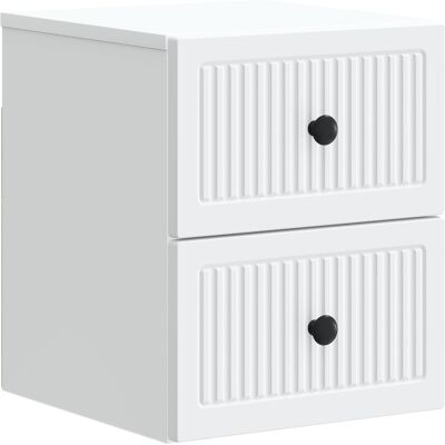 Mesita De Noche De Pared 33 X 34,5 X 40 Cm Madera De Ingeniería Vidaxl Mesita De Noche De Pared 33 X 34,5 X 40 Cm Madera De Ingeniería Vidaxl