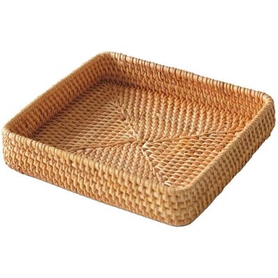 OEM Bandeja De Servir De Ratán, Bandeja Cuadrada Tejida, Cesta De Almacenamiento De Mimbre, Cestas Cuadradas De Mimbre Para Organización, Cestas Para Servir OEM Bandeja De Servir De Ratán, Bandeja Cuadrada Tejida, Cesta De Almacenamiento De Mimbre, Cestas Cuadradas De Mimbre Para Organización, Cestas Para Servir