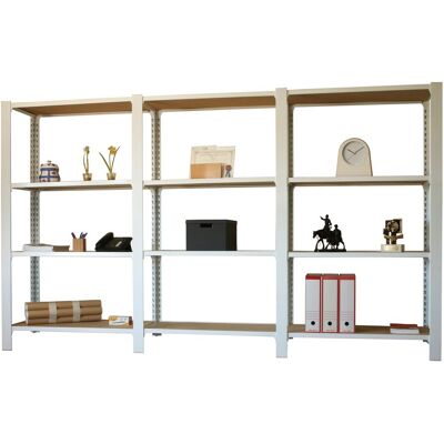 Simonrack - Pack Officlick 4/300 Wood I+a+a Blanco/m Simonrack - Pack Officlick 4/300 Wood I+a+a Blanco/m