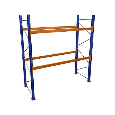 SCHULTE Estantería Para Palets Azul/naranja H X A X P 3000 X 2700 X SCHULTE Estantería Para Palets Azul/naranja H X A X P 3000 X 2700 X
