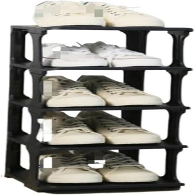 OEM 1 Zapatero Apilable De Plástico De 5 Niveles Para Guardar Objetos En La Entrada O El Dormitorio. OEM 1 Zapatero Apilable De Plástico De 5 Niveles Para Guardar Objetos En La Entrada O El Dormitorio.