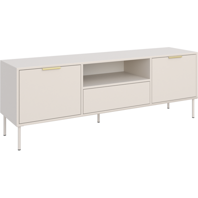 Selsey Vena – Mueble Tv 2 Puertas Con Cajón Y Hueco – Cachemira – 160 Cm Selsey Vena – Mueble Tv 2 Puertas Con Cajón Y Hueco – Cachemira – 160 Cm