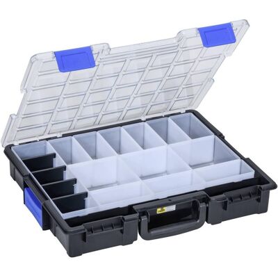 Allit Maletín Profesional Para Piezas Pequeñas A X H Exteriores 355 X Allit Maletín Profesional Para Piezas Pequeñas A X H Exteriores 355 X