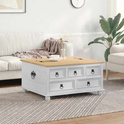 Vidaxl Caja De Almacenamiento 90 X 78 X 45 Cm Madera De Pino Macizo Vidaxl Caja De Almacenamiento 90 X 78 X 45 Cm Madera De Pino Macizo