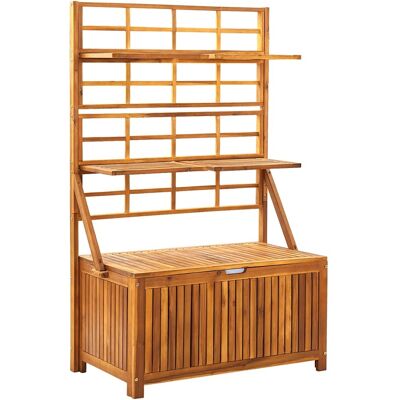 Caja De Almacenaje De Madera Maciza De Acacia 99x55x160 Cm Vidaxl Caja De Almacenaje De Madera Maciza De Acacia 99x55x160 Cm Vidaxl