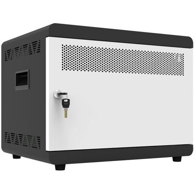 Ivol - 12-Unit USB-C - 14in max - Armario de almacenamiento Ivol - 12-Unit USB-C - 14in max - Armario de almacenamiento