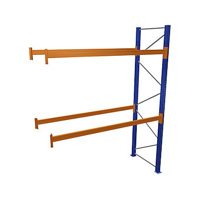 SCHULTE Estantería Para Palets Azul/naranja H X A X P 3500 X 2700 X SCHULTE Estantería Para Palets Azul/naranja H X A X P 3500 X 2700 X