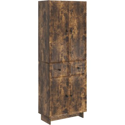 Juego De Armarios 2 Uds. Madera De Ingeniería Vidaxl Juego De Armarios 2 Uds. Madera De Ingeniería Vidaxl