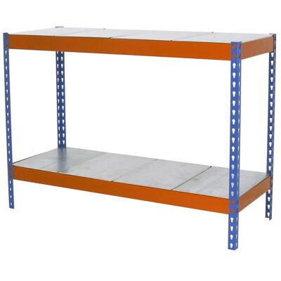 SimonRack - Ecoforte 1206-2 - 900x1200x600 - Estantería metálica SimonRack - Ecoforte 1206-2 - 900x1200x600 - Estantería metálica