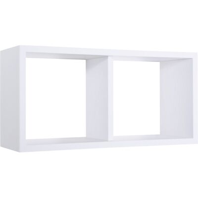 Ahd Amazing Home Design - Estante de Pared Morgana Maxi - Blanco Moderno Ahd Amazing Home Design - Estante de Pared Morgana Maxi - Blanco Moderno