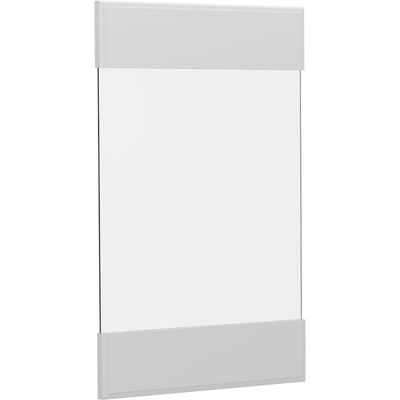 Frente De Cocina R-line, Blanco Casa De Campo, 39.6 X 59 Cm Frente De Mueble Para Armario Mural Con Vitrina, Vicco Frente De Cocina R-line, Blanco Casa De Campo, 39.6 X 59 Cm Frente De Mueble Para Armario Mural Con Vitrina, Vicco