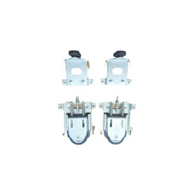 OEM Rodillos De 2 Piezas Para Puertas Correderas De Armario, Para Puertas De Vestidor, Guías Con Amortiguador, Nailon, Plateado. OEM Rodillos De 2 Piezas Para Puertas Correderas De Armario, Para Puertas De Vestidor, Guías Con Amortiguador, Nailon, Plateado.