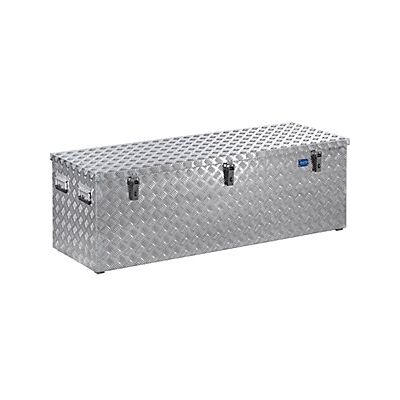 Certeo - Caja De Transporte De Chapa De Aluminio Acanalada Con Certeo - Caja De Transporte De Chapa De Aluminio Acanalada Con