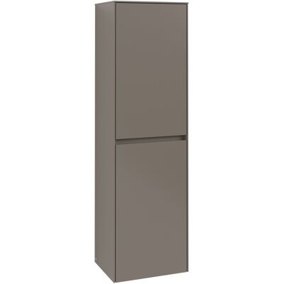 Armario Alto Collaro de Roble Nórdico de Villeroy & Boch - 2 Puertas, SoftClosing Armario Alto Collaro de Roble Nórdico de Villeroy & Boch - 2 Puertas, SoftClosing