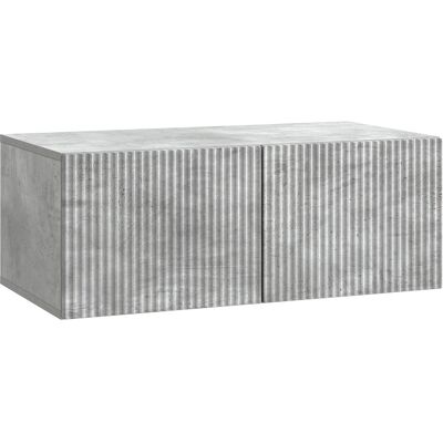 Mueble Para Tv De Pared Gris Hormigón 78,5 X 41 X 30 Cm Vidaxl Mueble Para Tv De Pared Gris Hormigón 78,5 X 41 X 30 Cm Vidaxl