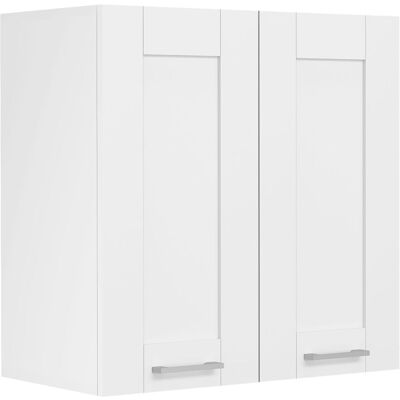 EBUY24 Vcm Gabinete De Cocina Colgante Dimensiones Aprox. Al. 60 X An. 60 X T. 31 Cm Gabinete Colgante Con Puerta Giratoria Y Dos Compartimentos En Estilo Casa De Campo Muebles De Cocina - Colura (blanco) EBUY24 Vcm Gabinete De Cocina Colgante Dimensiones Aprox. Al. 60 X An. 60 X T. 31 Cm Gabinete Colgante Con Puerta Giratoria Y Dos Compartimentos En Estilo Casa De Campo Muebles De Cocina - Colura (blanco)