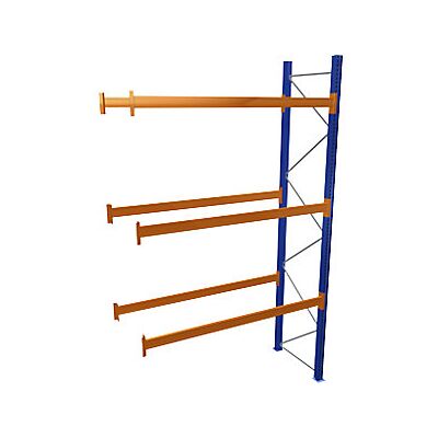 SCHULTE Estantería Para Palets Azul/naranja H X A X P 4500 X 2700 X SCHULTE Estantería Para Palets Azul/naranja H X A X P 4500 X 2700 X
