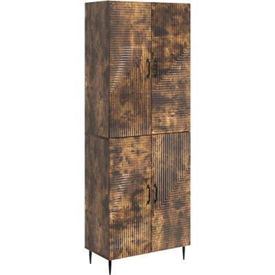 Juego De Armarios 2 Uds. Madera De Ingeniería Vidaxl Juego De Armarios 2 Uds. Madera De Ingeniería Vidaxl