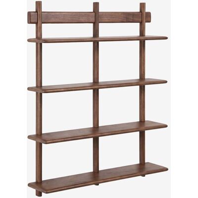 Estantería De Pared En Madera Mianor Sklum &x2194&xfe0e 120 Cm Estantería De Pared En Madera Mianor Sklum &x2194&xfe0e 120 Cm