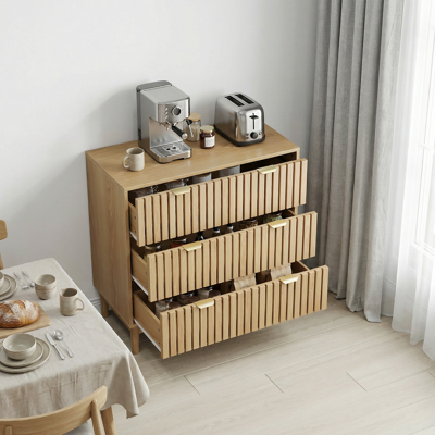 Cómoda 3 Cajones Almacenaje Mdf 80 Cm Okmyhome Cómoda 3 Cajones Almacenaje Mdf 80 Cm Okmyhome