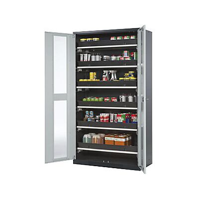 Asecos - Armario De Laboratorio Para Productos Químicos 2 Puerta Alta Asecos - Armario De Laboratorio Para Productos Químicos 2 Puerta Alta