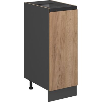 Armario De Farmacia R-line, Roble Dorado, 30 Cm En Forma De J, Sin Encimera Vicco Armario De Farmacia R-line, Roble Dorado, 30 Cm En Forma De J, Sin Encimera Vicco