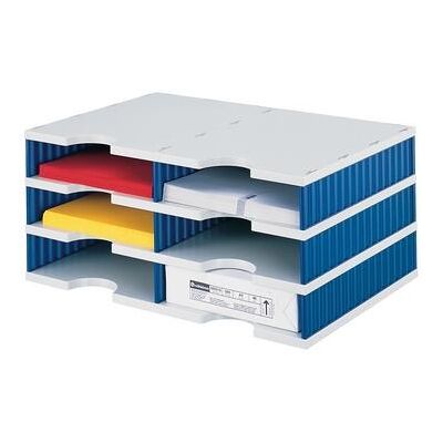 Styro Styrodoc Duo Organizador De Escritorio Negro Y Gris Styro Styrodoc Duo Organizador De Escritorio Negro Y Gris