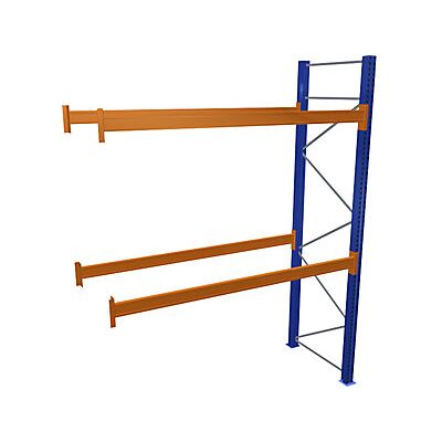 SCHULTE Estantería Para Palets Azul/naranja H X A X P 3500 X 2700 X SCHULTE Estantería Para Palets Azul/naranja H X A X P 3500 X 2700 X