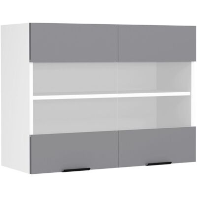 Armario de Cocina VCM Fasola - Puertas de Cristal Armario de Cocina VCM Fasola - Puertas de Cristal