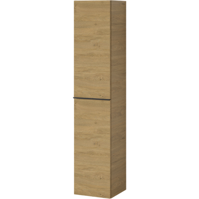 Bernstein - Armario Colgante Columna De Almacenaje 35x170x35cm (anchoxaltoxprofundidad) Roble + Tirador De Metal Antracita Mate - Lavoa Antracita Mate, Roble Miel Oro Bernstein - Armario Colgante Columna De Almacenaje 35x170x35cm (anchoxaltoxprofundidad) Roble + Tirador De Metal Antracita Mate - Lavoa Antracita Mate, Roble Miel Oro