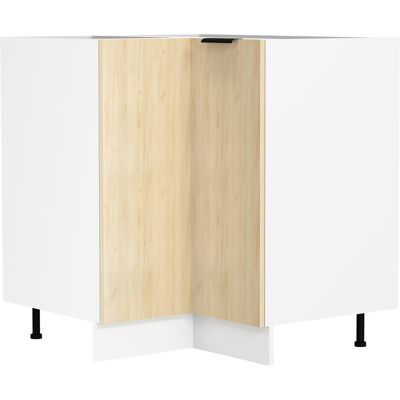 Armario Esquinero Fasola VCM - Altura Ajustable - Superficie Fácil de Cuidar - Muebles de Cocina Armario Esquinero Fasola VCM - Altura Ajustable - Superficie Fácil de Cuidar - Muebles de Cocina
