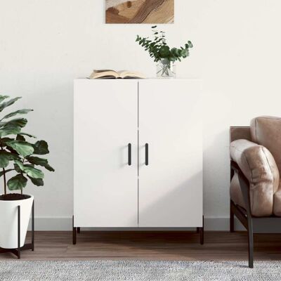 vidaXL Aparador Blanco 69.5x34x90 cm - Sideboard vidaXL Aparador Blanco 69.5x34x90 cm - Sideboard