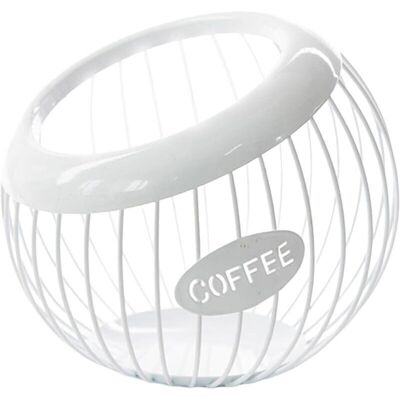 OEM Cesta Para Cápsulas De Café, Soporte Para Café, Organizador De Aperitivos De Gran Capacidad Para Encimera De Cocina, Espacio De Trabajo, Accesorios Que Ahorran Espacio, 20 X 18 Cm, 368 G, Ma-crezuo OEM Cesta Para Cápsulas De Café, Soporte Para Café, Organizador De Aperitivos De Gran Capacidad Para Encimera De Cocina, Espacio De Trabajo, Accesorios Que Ahorran Espacio, 20 X 18 Cm, 368 G, Ma-crezuo