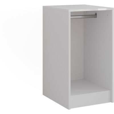 Aparador Sherry, Blanco, 40.2 X 76.2 Cm Con Tapa De Contenedor, Vicco Aparador Sherry, Blanco, 40.2 X 76.2 Cm Con Tapa De Contenedor, Vicco