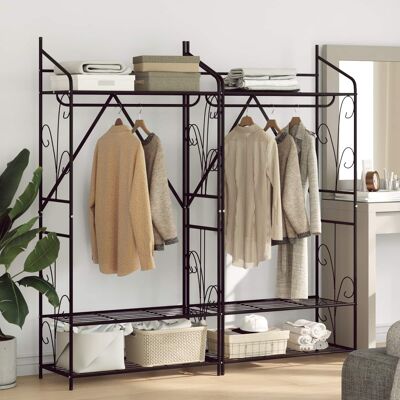 Vidaxl Armario Abierto 2 Uds. 78 X 36 X 158 Cm Vidaxl Armario Abierto 2 Uds. 78 X 36 X 158 Cm