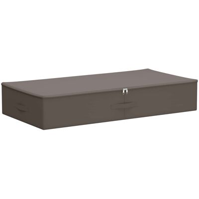Caja De Almacenamiento 24 Uds. Tejido No Tejido 90 L Gris Vidaxl Caja De Almacenamiento 24 Uds. Tejido No Tejido 90 L Gris Vidaxl