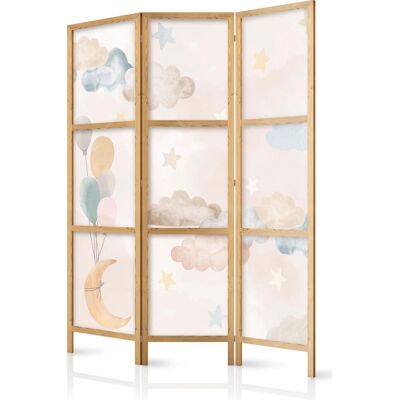 Biombo Decorativo Artgeist Beige 135x172 Cm Madera Tela Biombo Decorativo Artgeist Beige 135x172 Cm Madera Tela