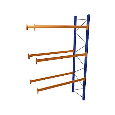 SCHULTE Estantería Para Palets Azul/naranja H X A X P 4500 X 2700 X SCHULTE Estantería Para Palets Azul/naranja H X A X P 4500 X 2700 X