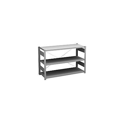 Estantería ajustable galvanizada hofe - 3 baldas básica Estantería ajustable galvanizada hofe - 3 baldas básica