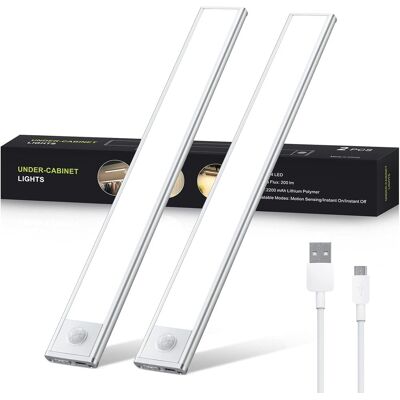 OEM Luz Led Para Debajo De Gabinetes, Tira Led Recargable De 30 Cm, Iluminación De Cocina Con Sensor De Movimiento, Iluminación De Gabinetes, Tira De Luz Para Cocina, Armario, Cómoda Y Escaleras. OEM Luz Led Para Debajo De Gabinetes, Tira Led Recargable De 30 Cm, Iluminación De Cocina Con Sensor De Movimiento, Iluminación De Gabinetes, Tira De Luz Para Cocina, Armario, Cómoda Y Escaleras.