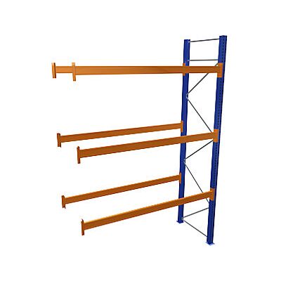 SCHULTE Estantería Para Palets Azul/naranja H X A X P 4000 X 2700 X SCHULTE Estantería Para Palets Azul/naranja H X A X P 4000 X 2700 X