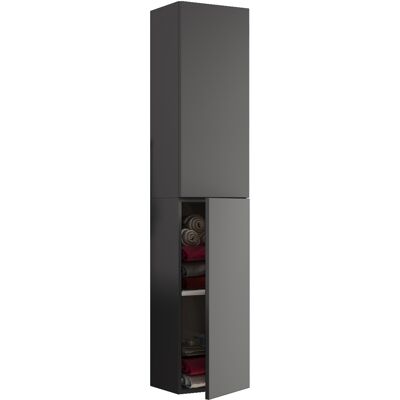 Armario de Pared de Baño VCM Lendas - Antracita Armario de Pared de Baño VCM Lendas - Antracita