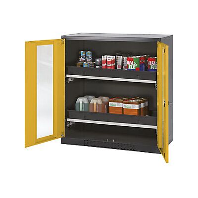 Asecos - Armario De Laboratorio Para Productos Químicos 2 Puerta De Asecos - Armario De Laboratorio Para Productos Químicos 2 Puerta De