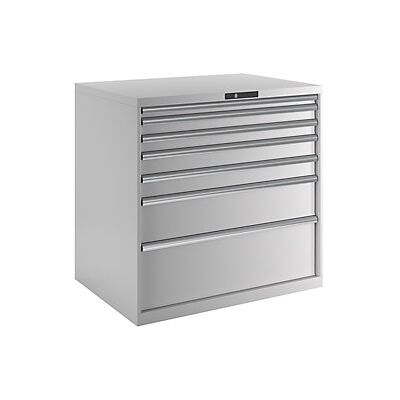 CERTEO Cajonera Chapa De Acero H X A 1000 X 1023 Mm 7 Cajones CERTEO Cajonera Chapa De Acero H X A 1000 X 1023 Mm 7 Cajones