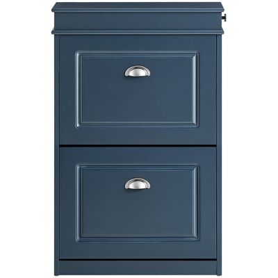 Zapatero Con 2 Puertas Organizador Para Zapatos Azul 55 X 24 X 83 Cm Fsr78-b Sobuy Es Zapatero Con 2 Puertas Organizador Para Zapatos Azul 55 X 24 X 83 Cm Fsr78-b Sobuy Es