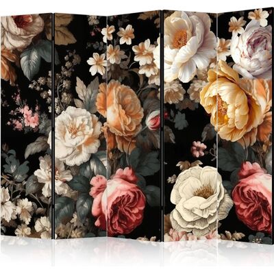 Biombo Artgeist Vintage Floral 225 Cm X 172 Cm 3 Paneles Biombo Artgeist Vintage Floral 225 Cm X 172 Cm 3 Paneles