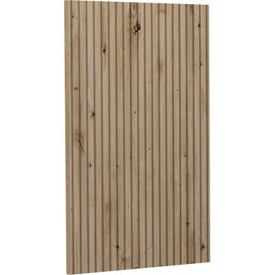 Frente De Cocina R-line, Roble Artesanal, 39.6 X 59 Cm Frente De Mueble Para Armario Mural, Vicco Frente De Cocina R-line, Roble Artesanal, 39.6 X 59 Cm Frente De Mueble Para Armario Mural, Vicco