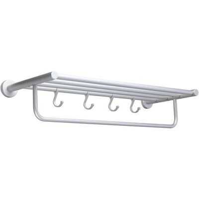 Estante De Pared Para Fijar Alu Lugano Msv Estante De Pared Para Fijar Alu Lugano Msv